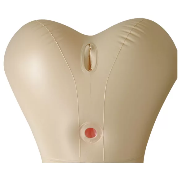 Faye - realistická nafukovacia panna - telo gumové