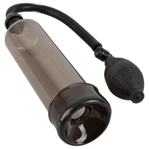 Bang Bang - vákuová pumpa na penis - čierna