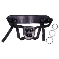   You2Toys - univerzálne postroj na pripínacie dildá - čierny