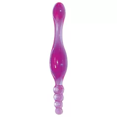 You2Toys - dildo - realistický tvar - fialová