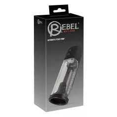 Rebel - automatická pumpa na penis