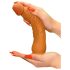 You2Toys - realistický dildo - latino vzhľad - telesná farba