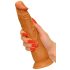 You2Toys - realistický dildo - latino vzhľad - telesná farba