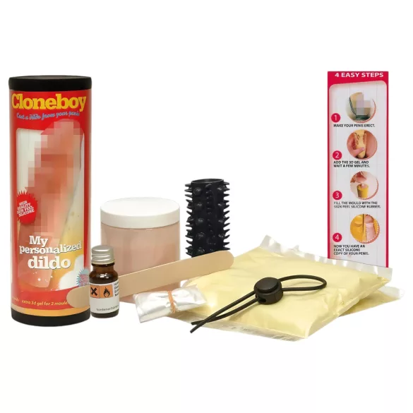 Cloneboy - dildo na odliatok penisu - prispôsobiteľné