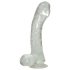 Lazy - dildo - realistický tvar - 17 cm