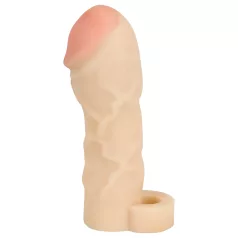 You2Toys - predlžovací návlek na penis - transparentný