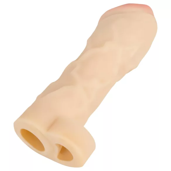 You2Toys - predlžovací návlek na penis - transparentný