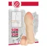 You2Toys - predlžovací návlek na penis - transparentný