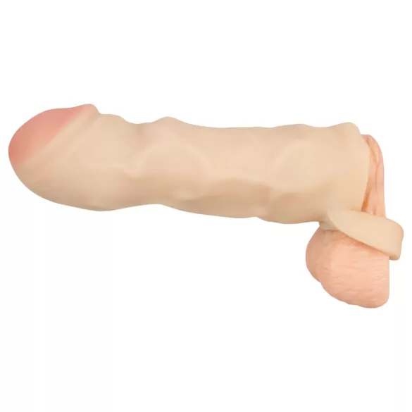 You2Toys - predlžovací návlek na penis - transparentný