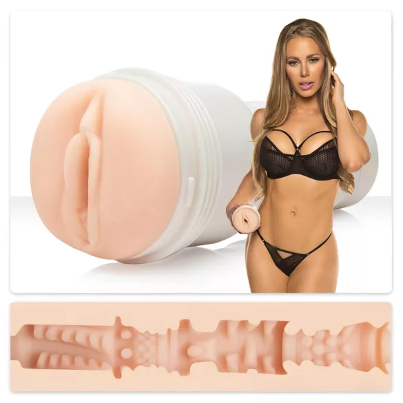 Fleshlight - masturbátor - vagina Nicole Aniston Fit - real feel