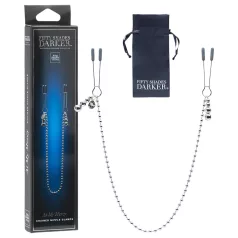 Fifty Shades Darker - bradavkové svorky s retiazkou