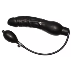   You2Toys - análna nafukovacia rozširovačka - latex čierna veľká