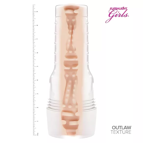 Fleshlight - masturbátor vagína - Alexis Texas Outlaw - telová farba