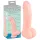 You2Toys - Medical - lekársky silikónový dildo (20 cm, naturál)