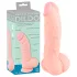 You2Toys - Medical - lekársky silikónový dildo (20 cm, naturál)