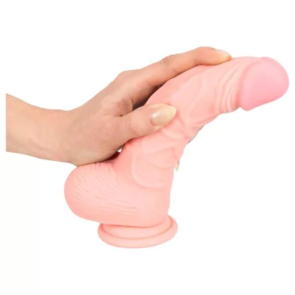 You2Toys - Medical - lekársky silikónový dildo (20 cm, naturál)