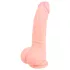 You2Toys - Medical - lekársky silikónový dildo (20 cm, naturál)