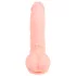You2Toys - Medical - lekársky silikónový dildo (20 cm, naturál)