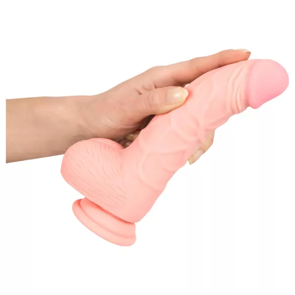 You2Toys - Medical - lekársky silikónový dildo (20 cm, naturál)