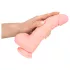 You2Toys - Medical - lekársky silikónový dildo (20 cm, naturál)