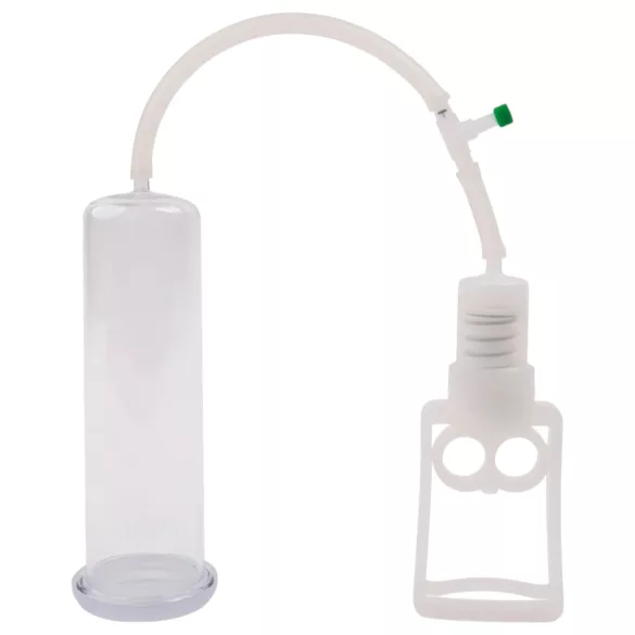 Fröhle PP004 - vákuová pumpa na penis - silná ručná pumpa - 20 cm