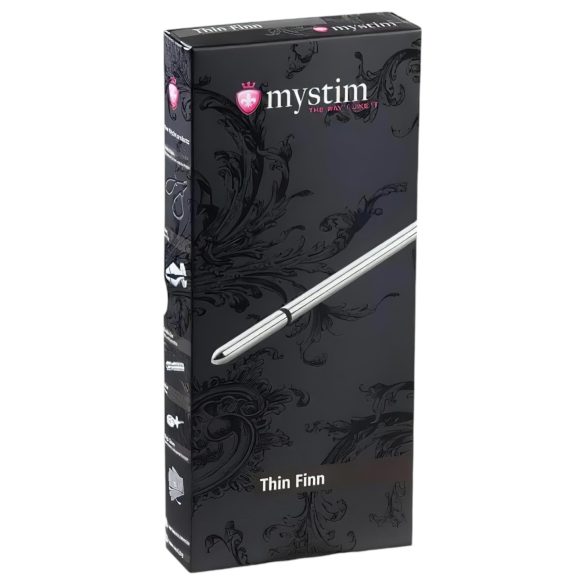 mystim Thin Finn - elektro dilatátor - 0,8cm