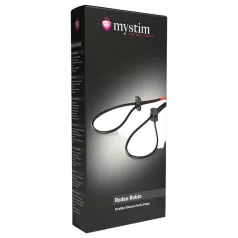 mystim Rodeo Robin - elektro krúžok na penis a semenníky