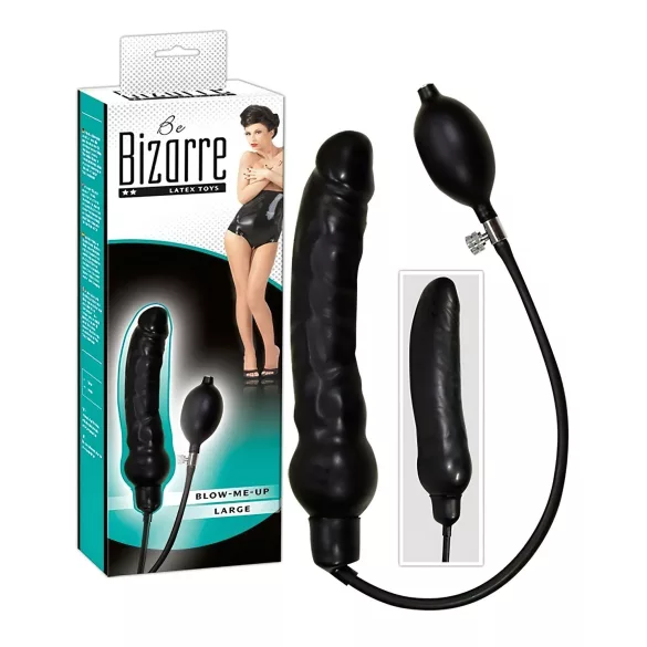 You2Toys - nafukovací dildo veľké - Be Bizarre