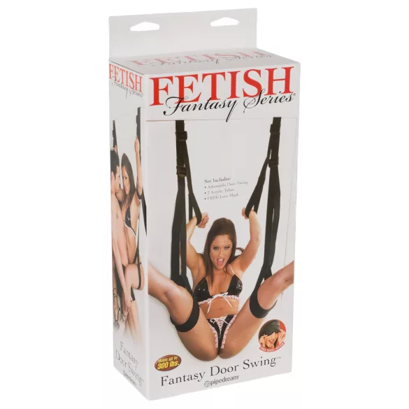 Fetish Fantasy Door - sex hojdačka - čierna