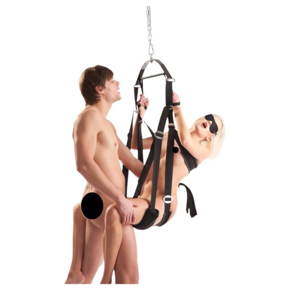 Bad Kitty - hojdačka na sex - čierna