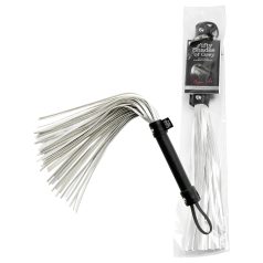 Fifty Shades of Grey - bič - umelá koža - sivá