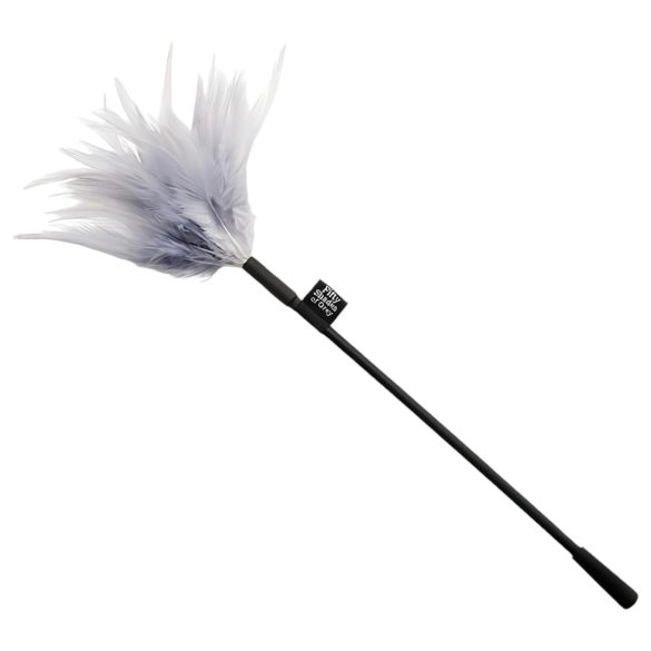 Fifty Shades of Grey - erotické pierko - sivá