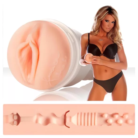 Fleshlight - masturbátor - realistická vagína Jessica Drake - telová