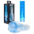 Fleshlight Turbo Thrust - mužský masturbátor s vákuom - modrý