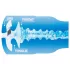 Fleshlight Turbo Thrust - mužský masturbátor s vákuom - modrý