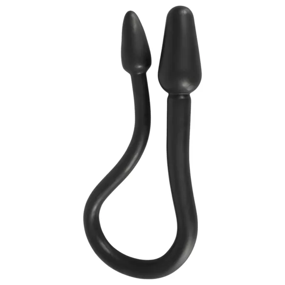 Rebel Double Plug - dvojitý análny kolík (čierny)