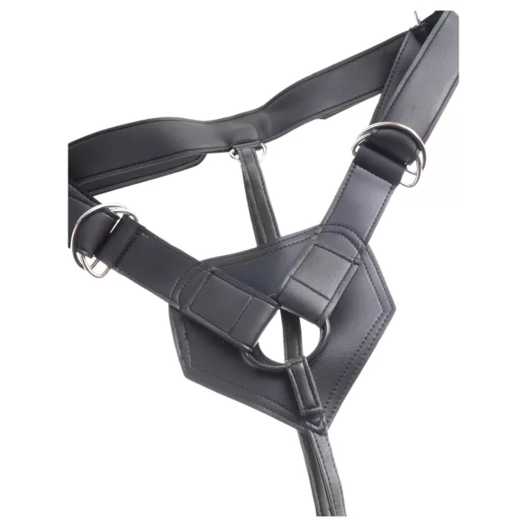 King Cock - strap-on dildó - realistický - telová farba