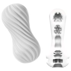 TENGA Flex - masturbátor - biely
