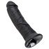 King Cock 8 dildo (20 cm) - čierna