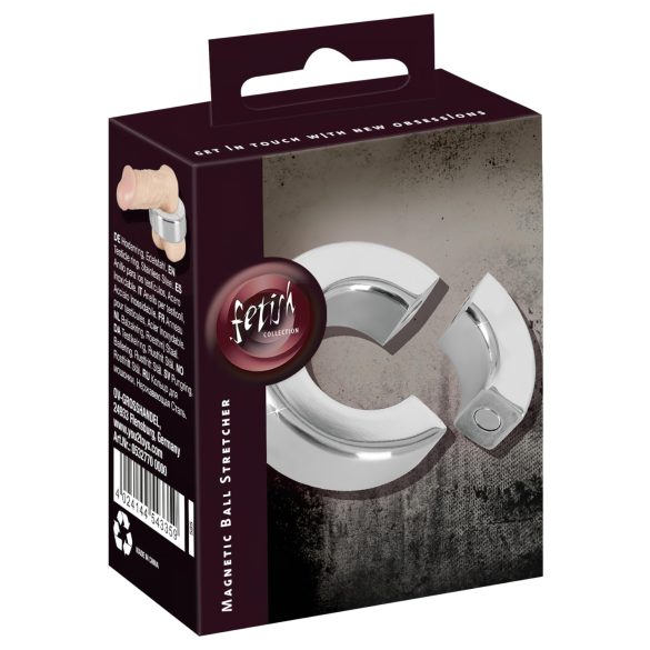 Sextreme - magnetický erekčný krúžok na semenníky s tiažou 341g