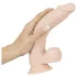 Nature Skin - realistický dildo s prísavkou - naturálny stredný