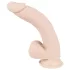 Nature Skin - realistický dildo s prísavkou - naturálny stredný