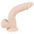 Nature Skin - realistický dildo s prísavkou - naturálny stredný
