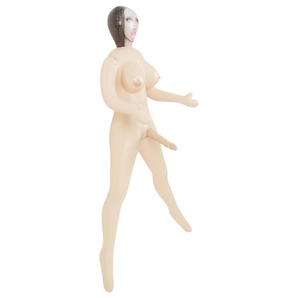 Lusting - transsexuálna nafukovacia panna v životnej veľkosti