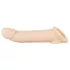 Nature Skin - návlek na penis s erekčným krúžkom - realistický vzhľad