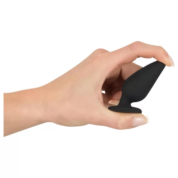 Black Velvets - análny kolík - 40g - čierny