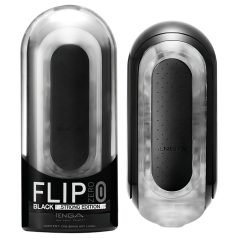 TENGA Flip Zero - masturbátor - super stimulácia - čierny