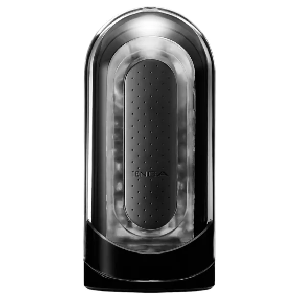 TENGA Flip Zero - masturbátor - super stimulácia - čierny