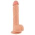 realistixxx - prisávací realistické dildo (22cm) - prirodzené