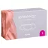 Womanizer Classic S - náhradné sacie nástavce - fialová - 3 ks
